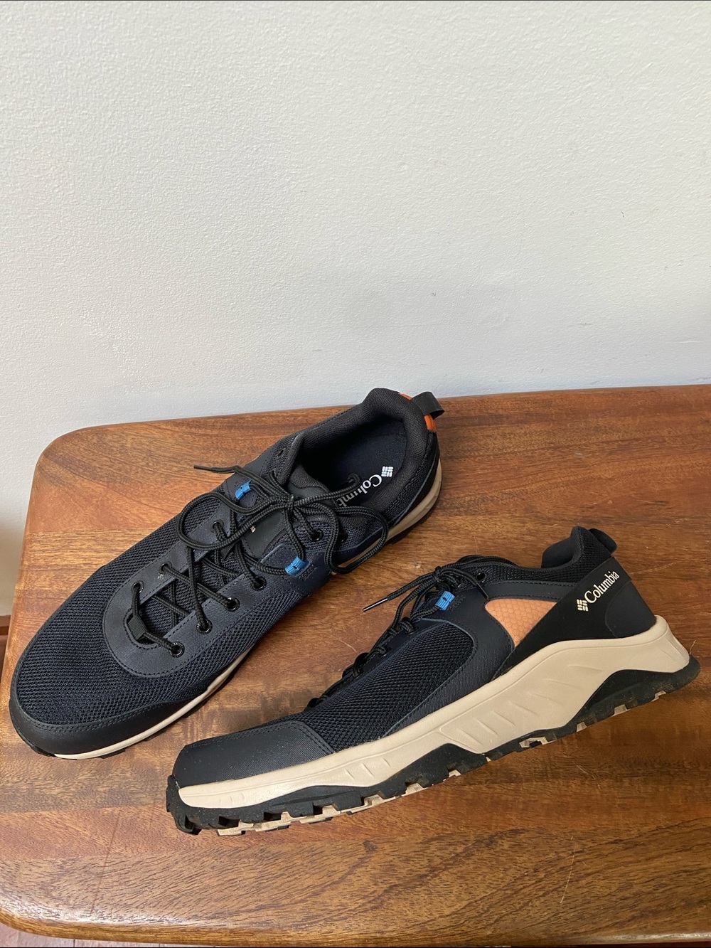 Columbia Men's Trailstorm Ascend II Waterproof Hiking Shoes